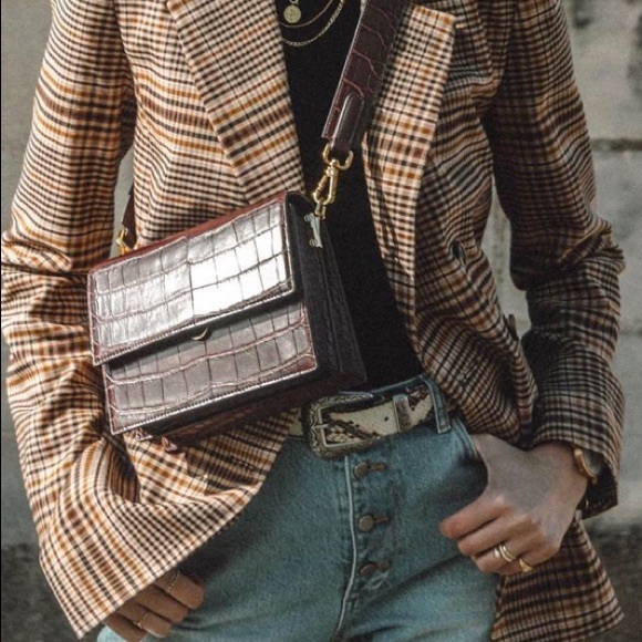 CROC CROSSBODY BAG - Picture 4 of 5